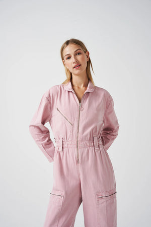 Amelia All in One in Dusty Rose