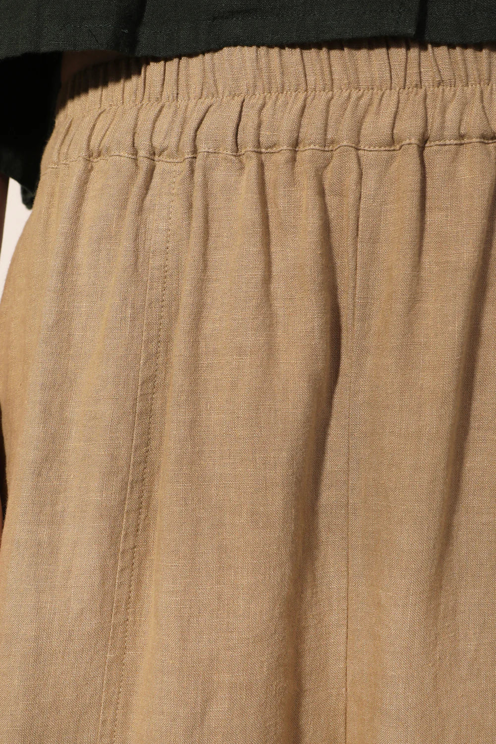 Basic Linen Trouser Stone