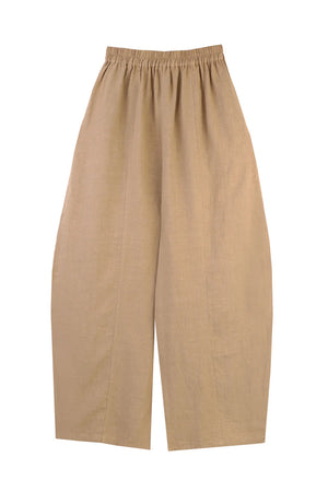 Basic Linen Trouser Stone