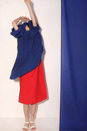 Mitch Dress Cobalt