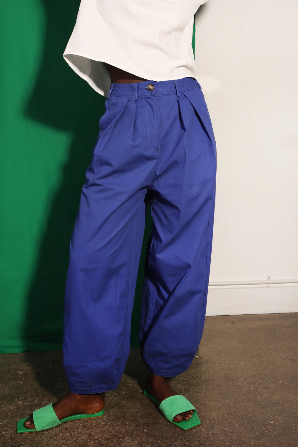 Jenkin Trouser Cobalt