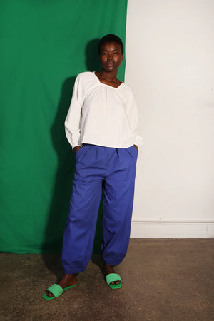 Jenkin Trouser Cobalt