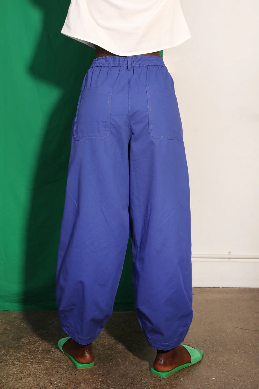 Jenkin Trouser Cobalt