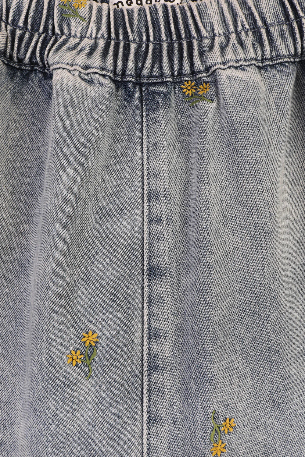 Tupelo Jean Buttercup Embroidery