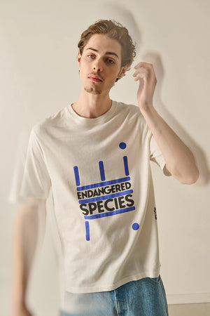 Endangered Species T-Shirt - Off White