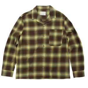 Cisco Shirt - Chestnut Check Flannel