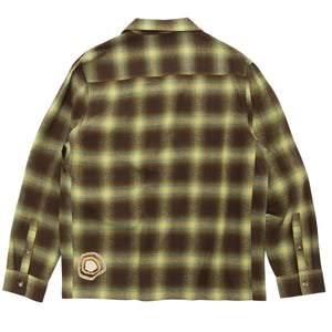 Cisco Shirt - Chestnut Check Flannel