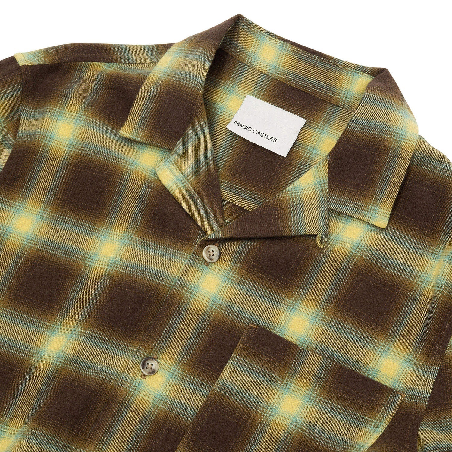 Cisco Shirt - Chestnut Check Flannel