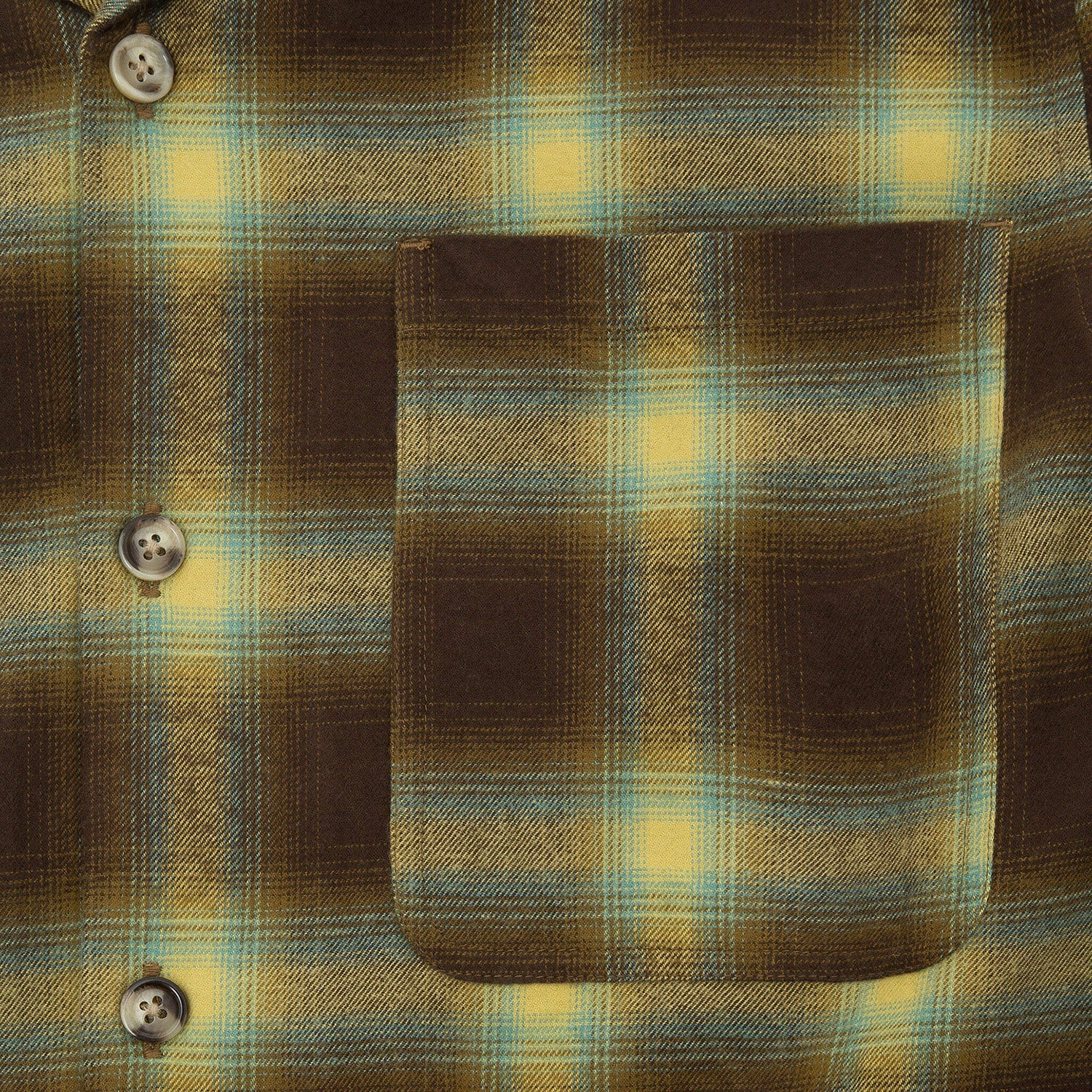 Cisco Shirt - Chestnut Check Flannel