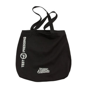 New Age Dance Record Tote Bag Vintage Black