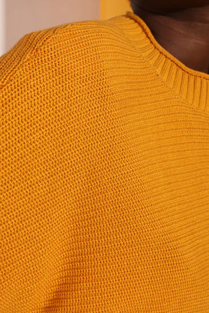 Vernon Knit Pink Ochre