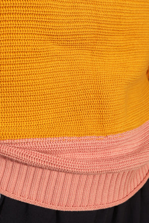 Vernon Knit Pink Ochre