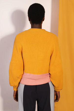 Vernon Knit Pink Ochre