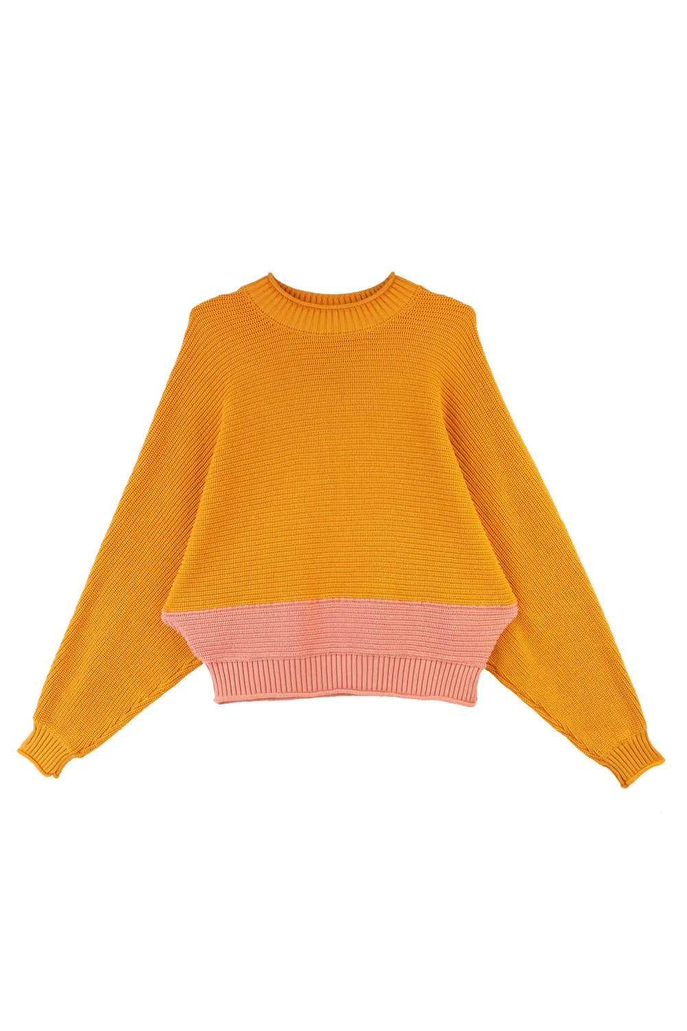 Vernon Knit Pink Ochre