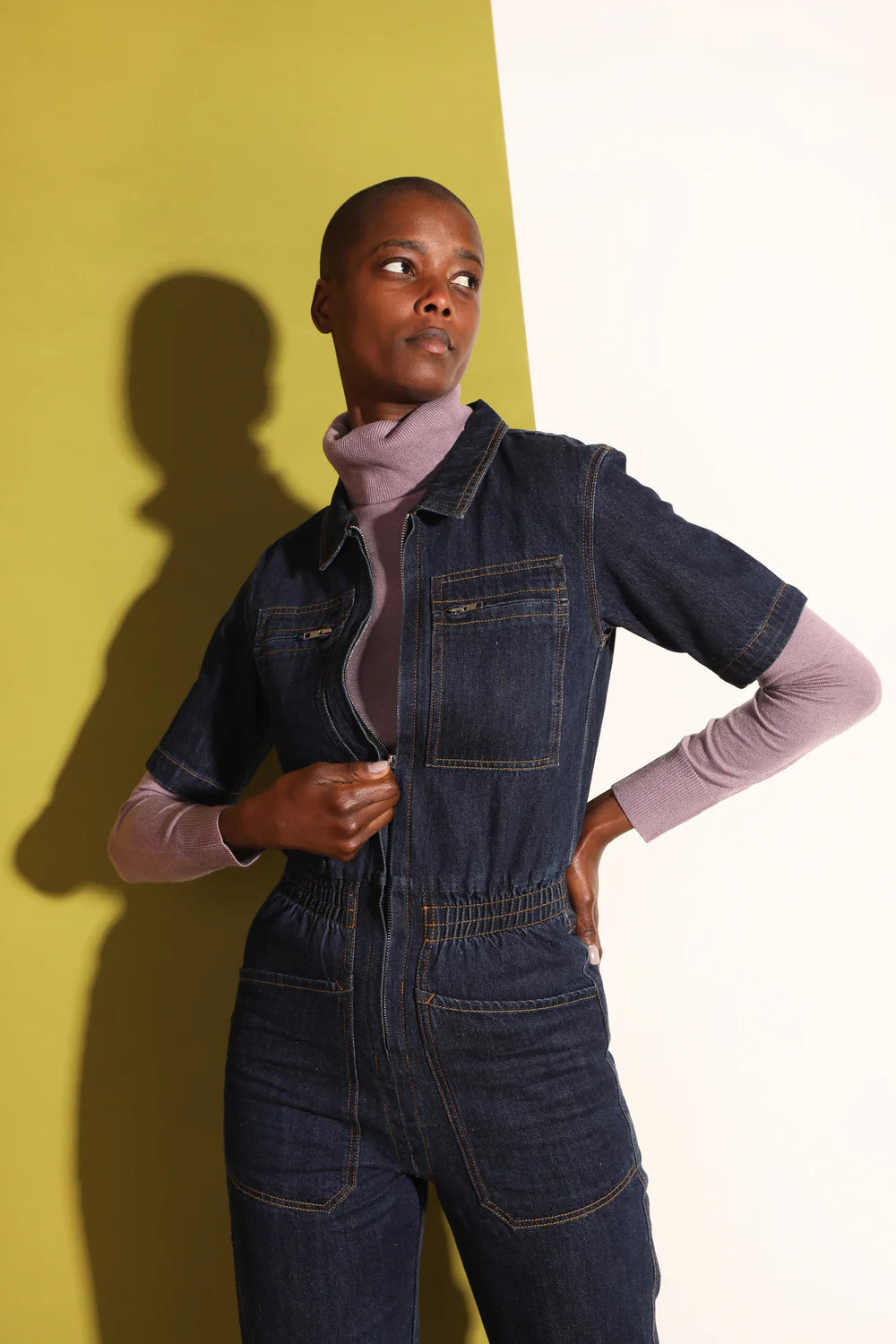 Danny Boilersuit Indigo