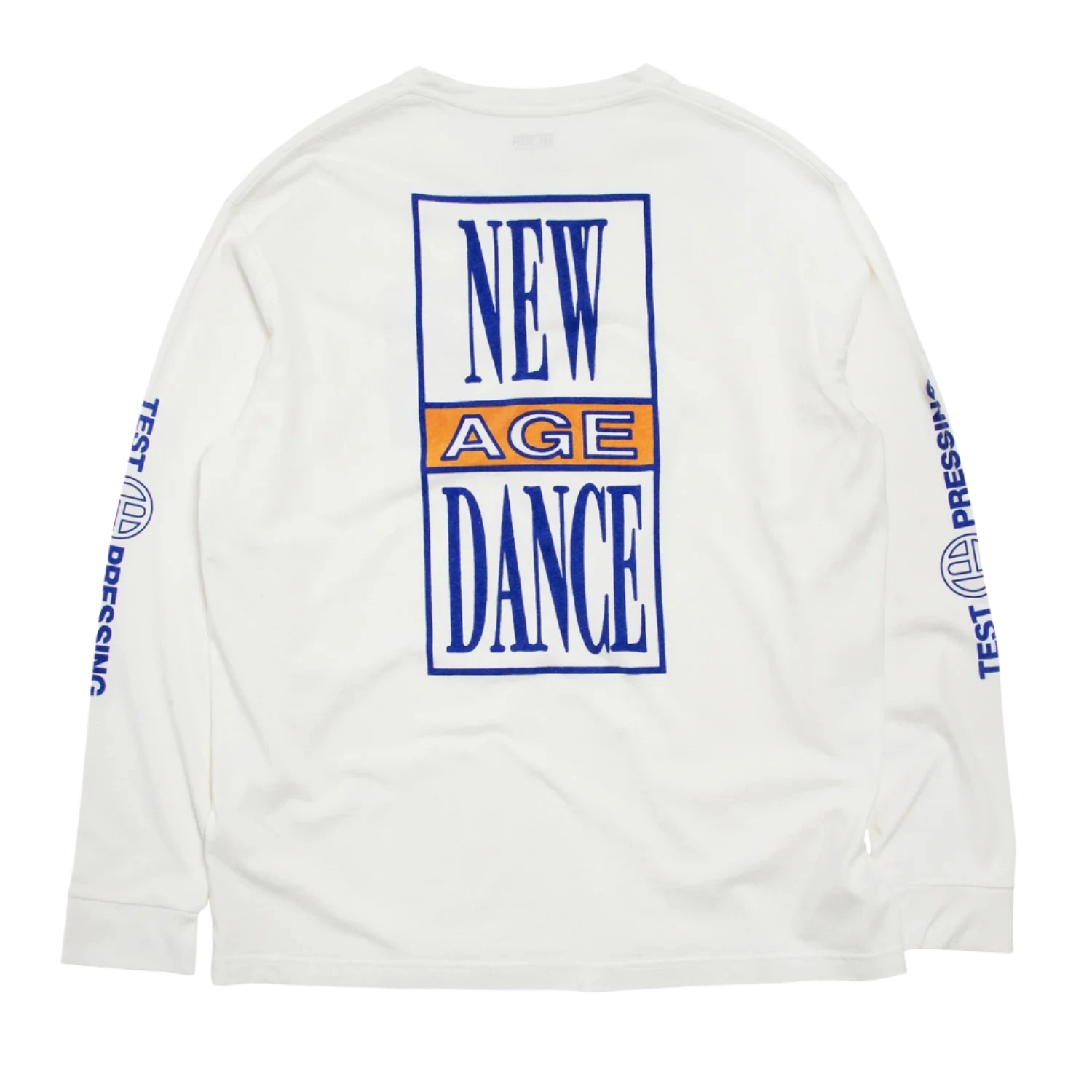 New Age Dance LS Tee Off White