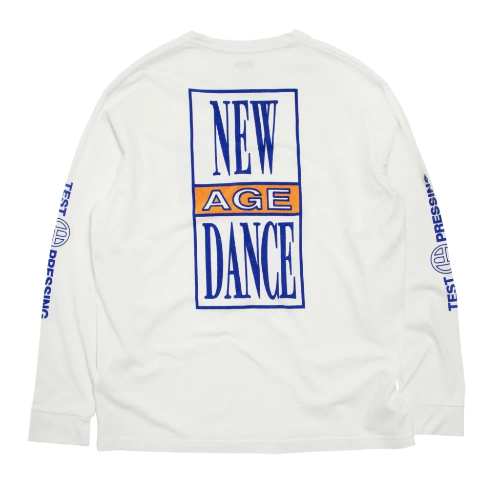 New Age Dance LS Tee Off White