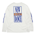 New Age Dance LS Tee Off White