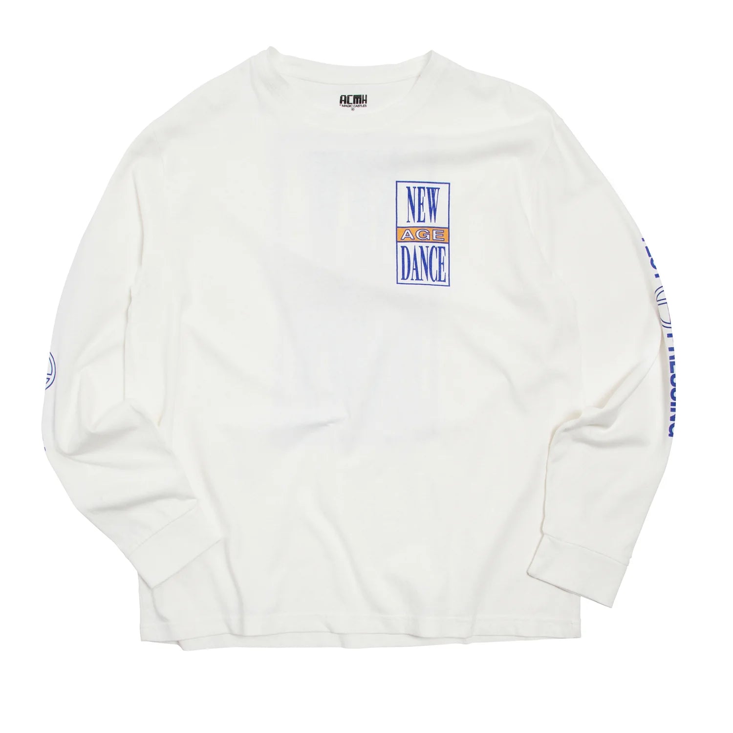 New Age Dance LS Tee Off White