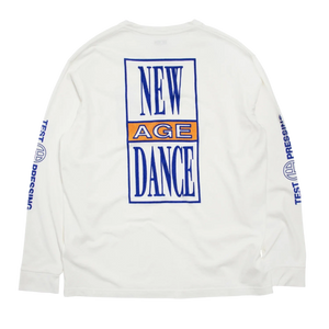 New Age Dance LS Tee Off White