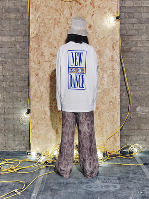 New Age Dance LS Tee Off White