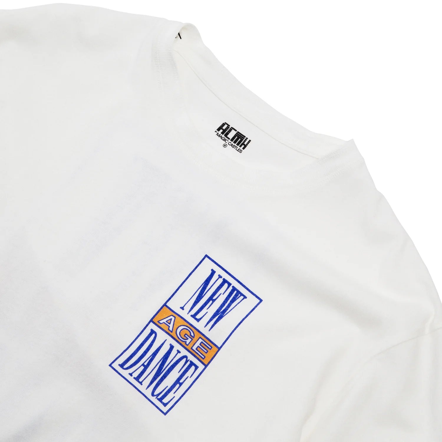 New Age Dance LS Tee Off White