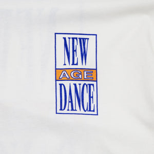 New Age Dance LS Tee Off White