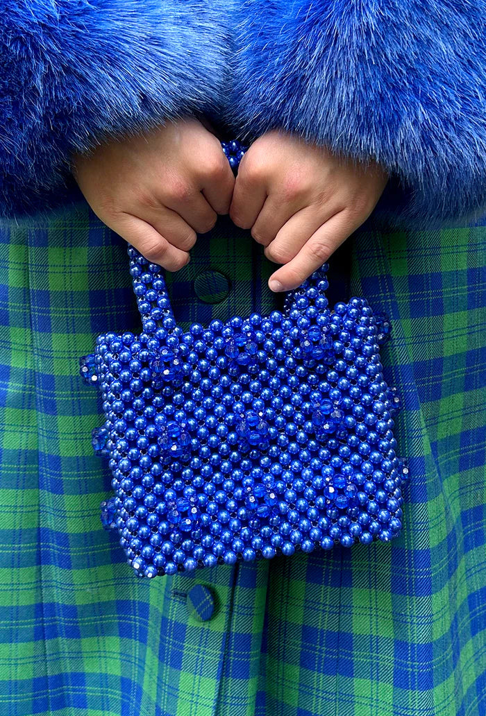 Mini Antonia Bag Blue