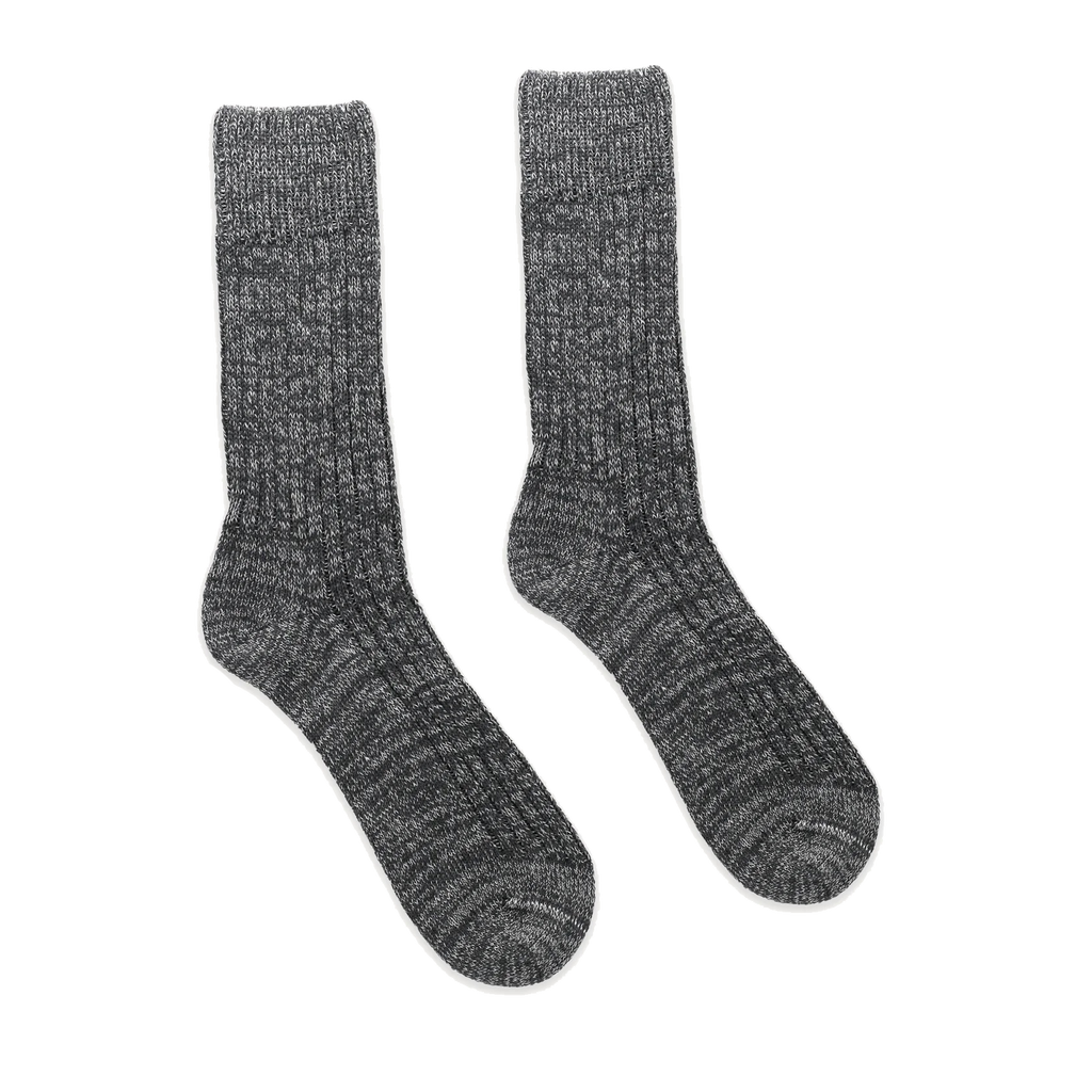 The Huison Graphite Fleck Socks