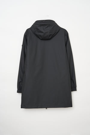 Pol Raincoat Black