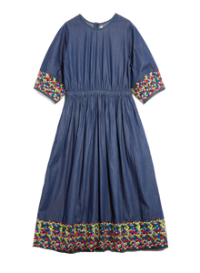 Embroidered Garden Dress