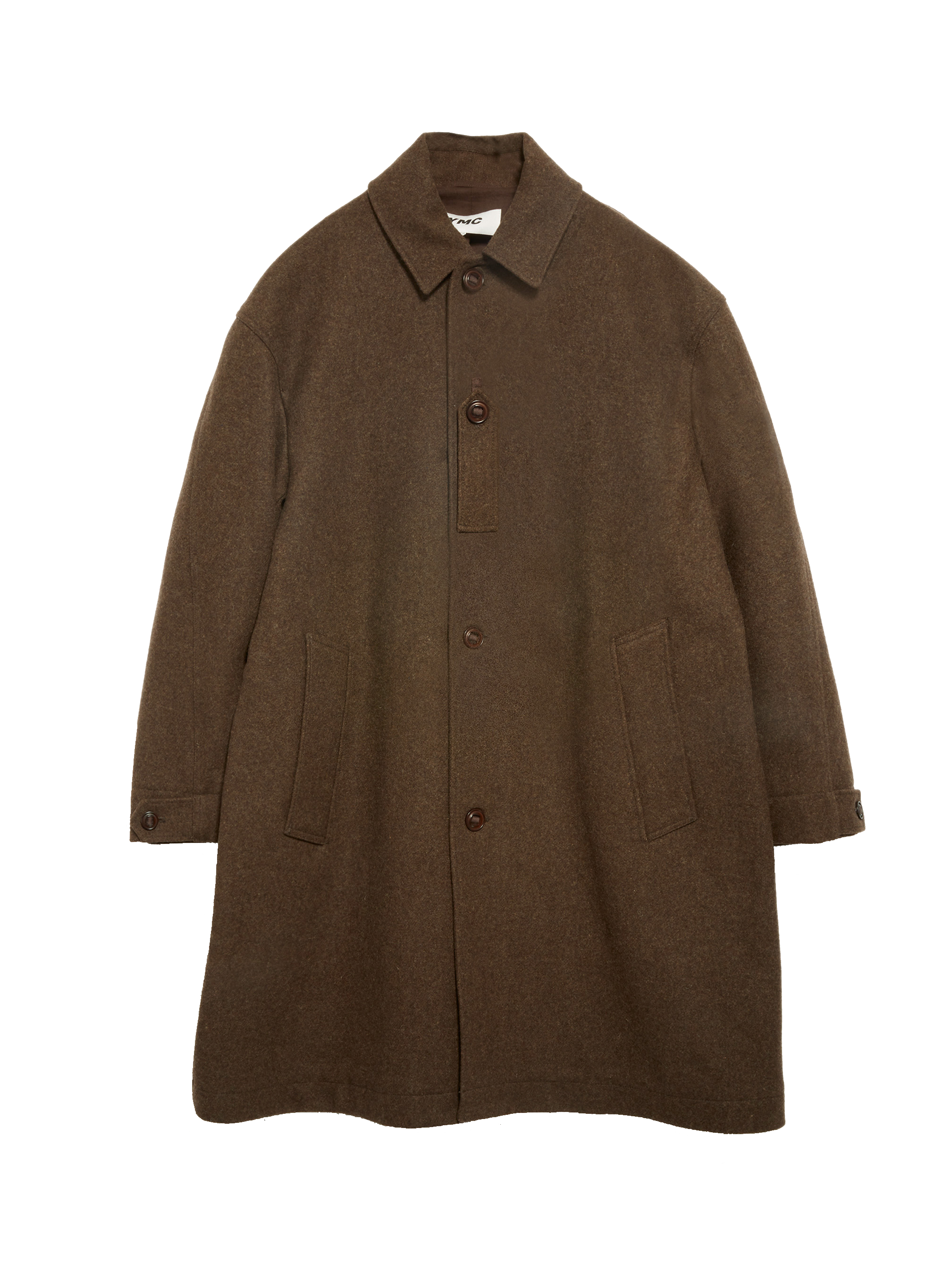 SGT. Rock Melton Wool Overcoat