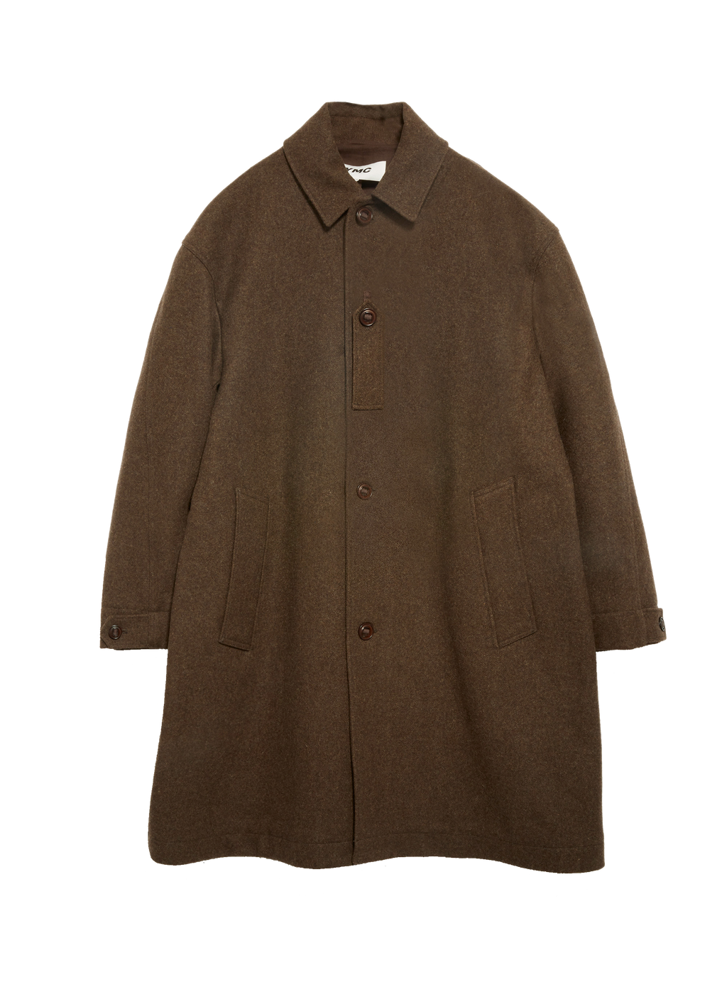 SGT. Rock Melton Wool Overcoat