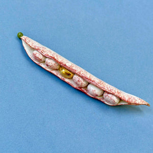 Ceramic Borlotti Bean