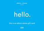 Albion Stores Gift Card
