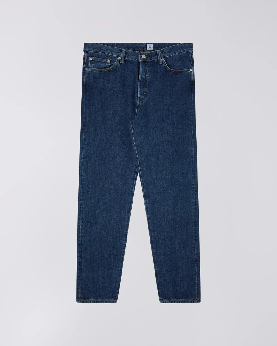 Loose Tapered Jeans Blue Akira Wash