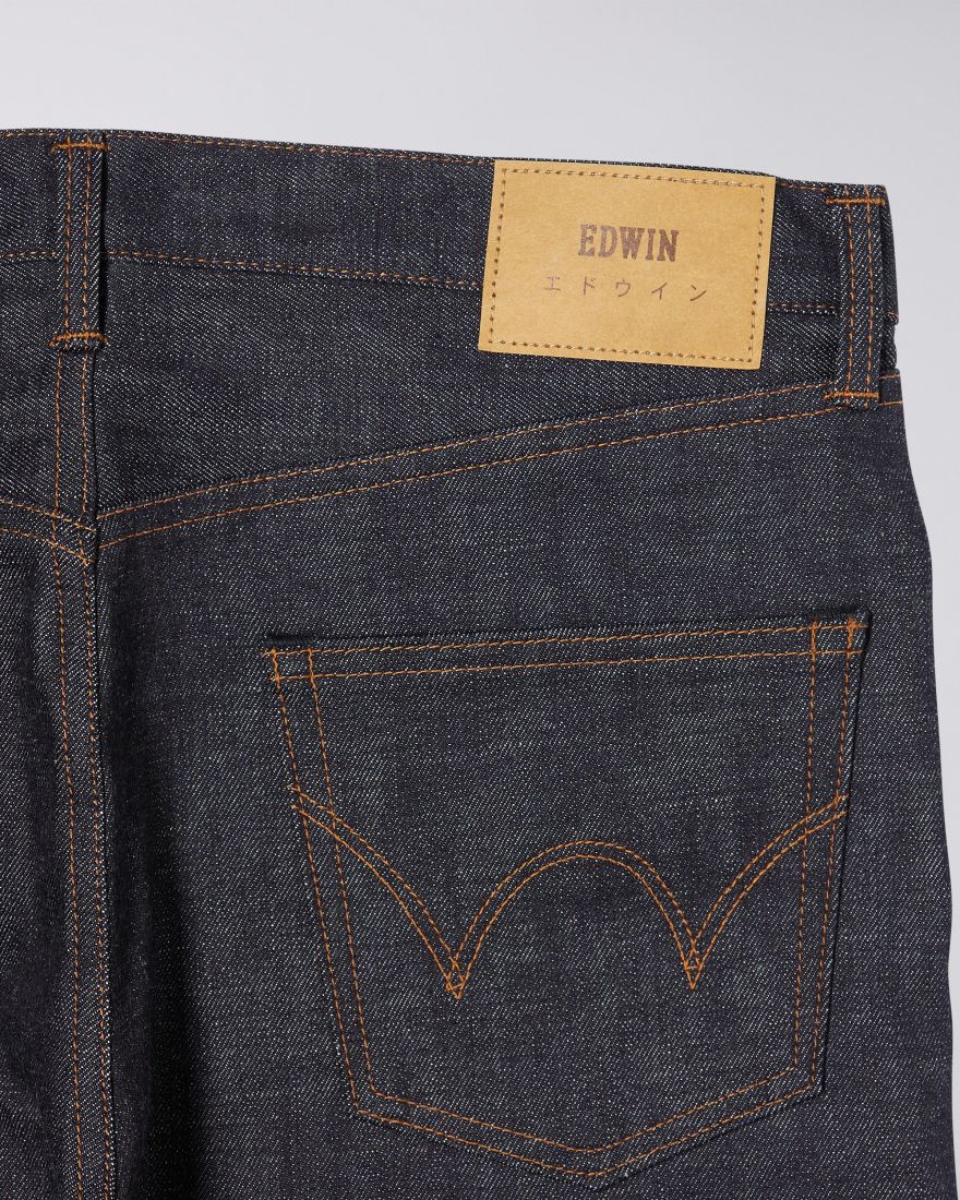 Slim Tapered Nihon Menpu Indigo Jeans