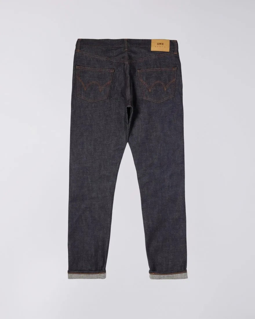 Slim Tapered Nihon Menpu Indigo Jeans
