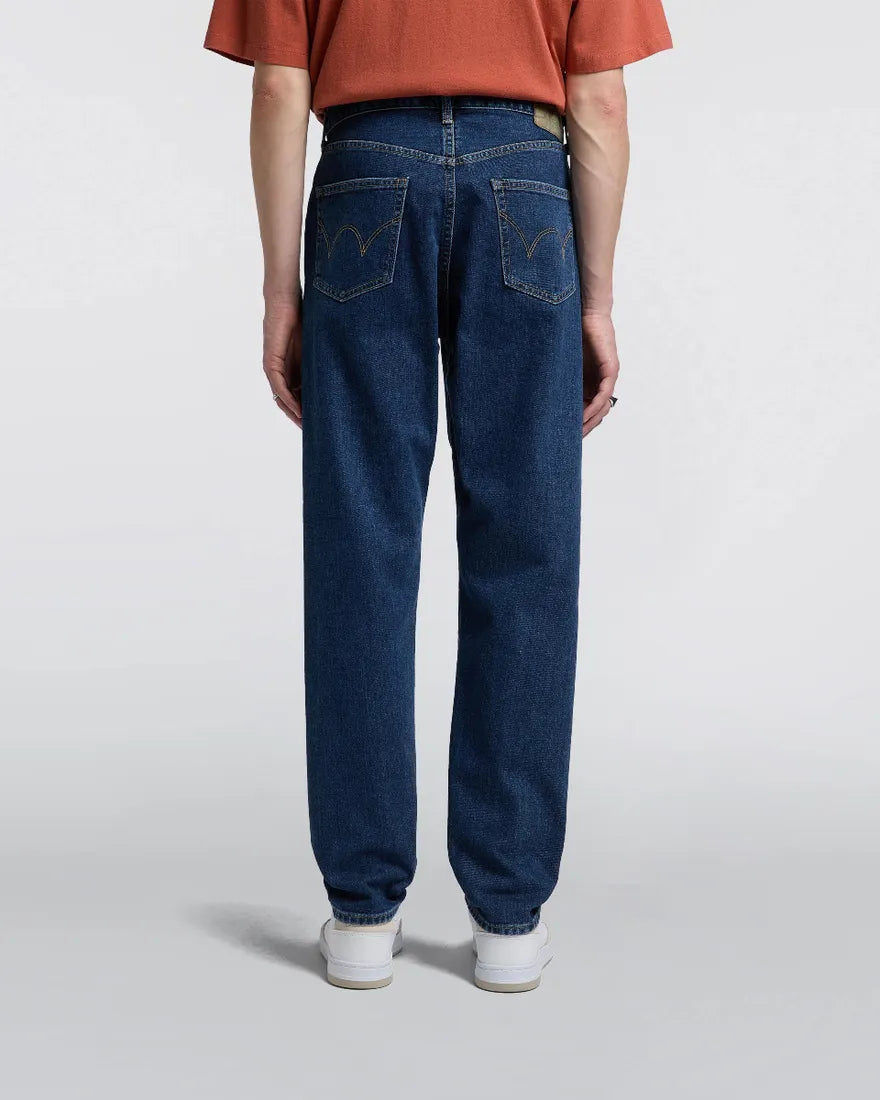 Loose Tapered Jeans Blue Akira Wash