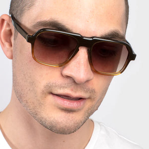 Fraser Mocha Sunglasses