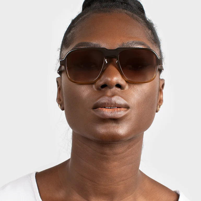 Fraser Mocha Sunglasses