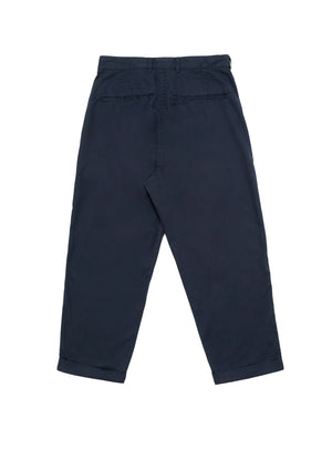 Duster Pleated Pant Navy