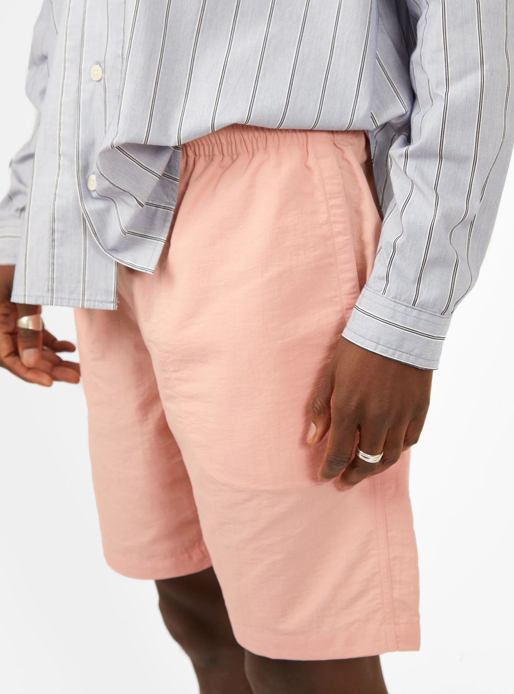Home Party Shorts Pink