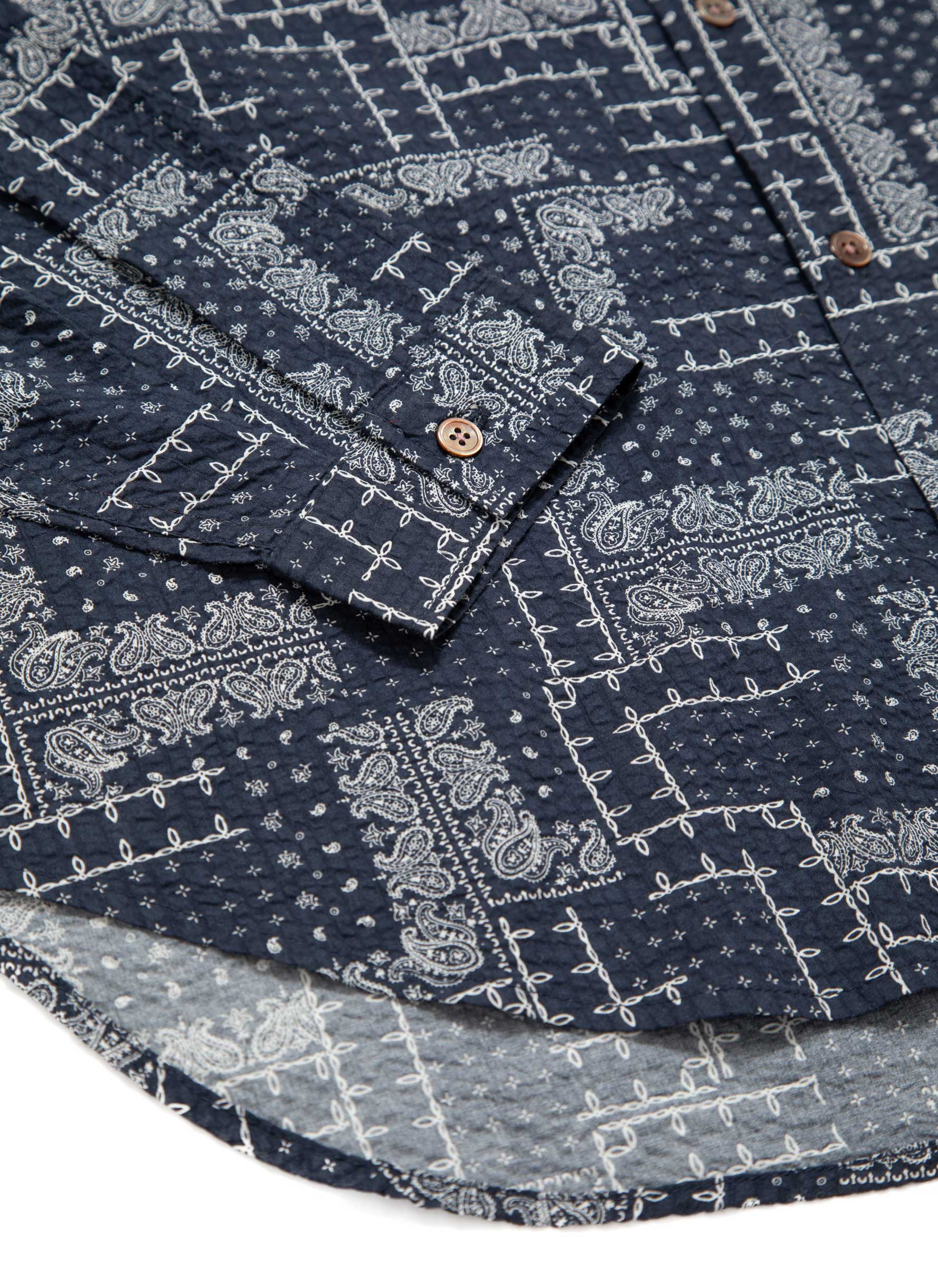 Paisley Easy Shirt – Albion Stores