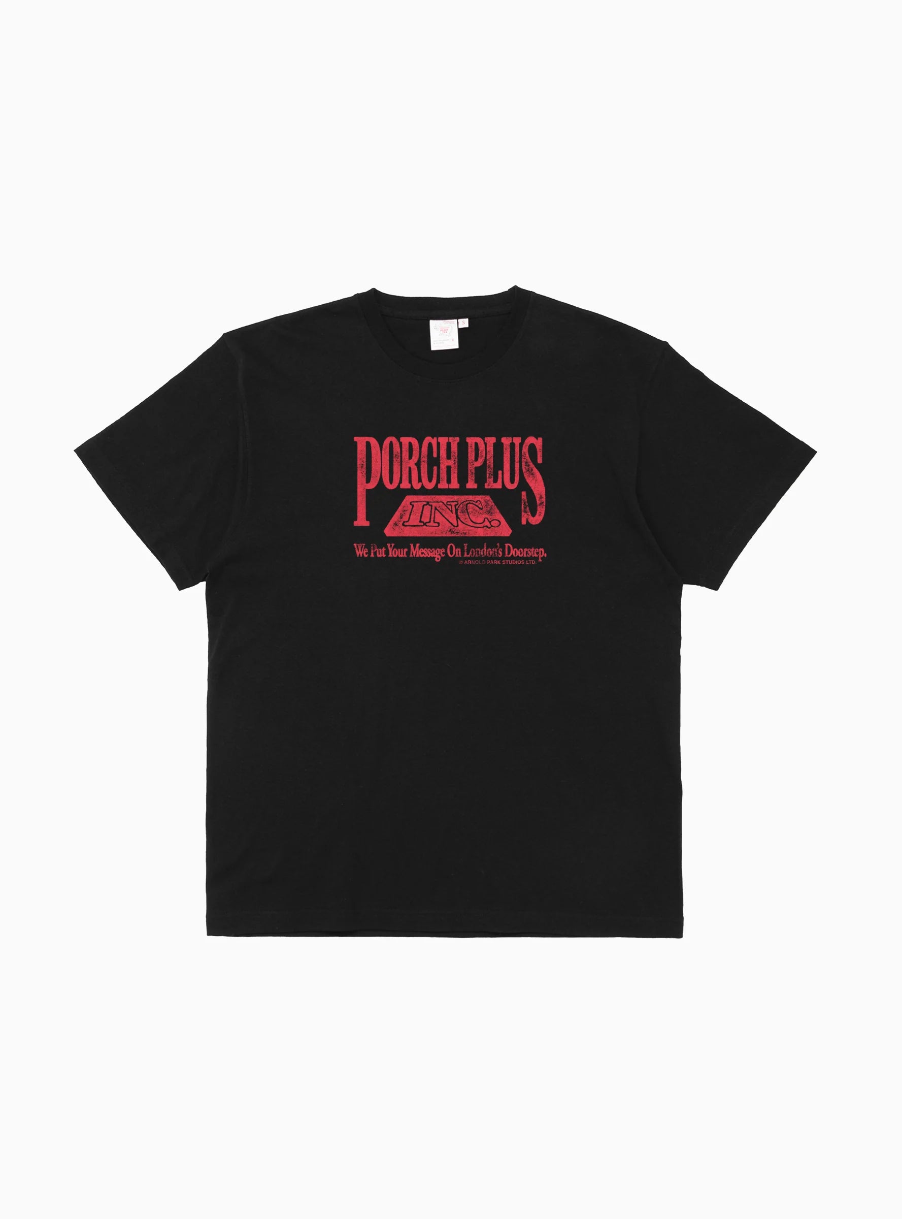 Porch T-shirt Black