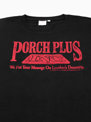 Porch T-shirt Black