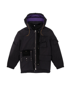 Hikerdelic Peace Army M70 Parka Black