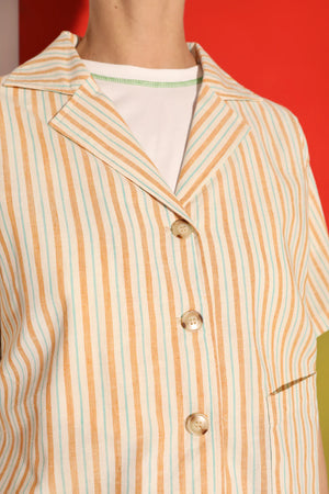Abel Shirt Citrus Stripe