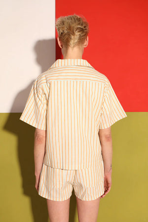 Abel Shirt Citrus Stripe
