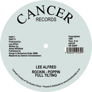 Lee Alfred - Rockin, Poppin Full Tilting